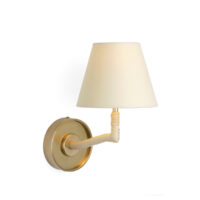 David Netto - The Rattan Lourmarin Wall Light gallery