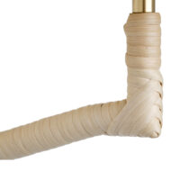 David Netto - The Rattan Lourmarin Wall Light gallery