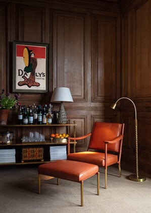 The Crillon Chair: lifestyle