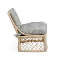 The Rattan Hurlingham Slipper Chair gallery