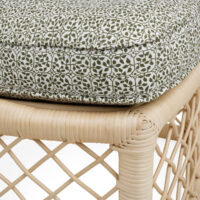 The Rattan Hurlingham Slipper Chair gallery