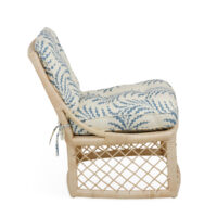 The Rattan Hurlingham Slipper Chair gallery