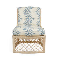 The Rattan Hurlingham Slipper Chair gallery
