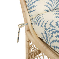 The Rattan Hurlingham Slipper Chair gallery