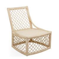 The Rattan Hurlingham Slipper Chair gallery
