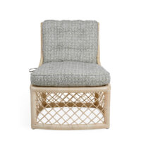 The Rattan Hurlingham Slipper Chair gallery