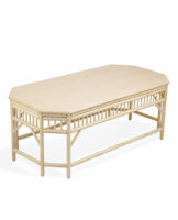 The Rattan Pavilion Coffee Table
