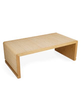 The Rattan Templeton Coffee Table