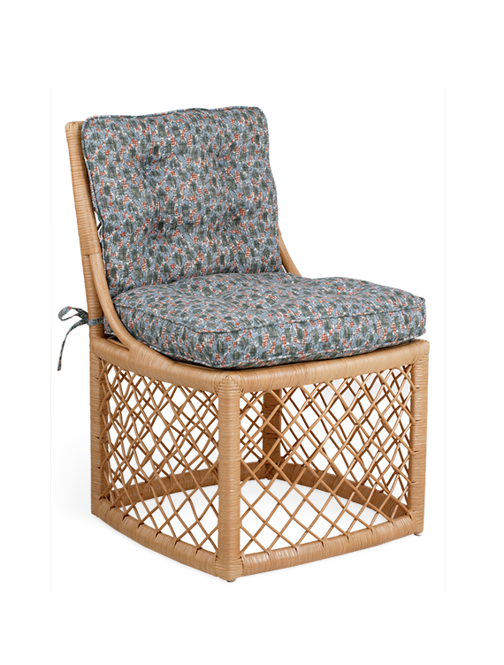 The Rattan Hurlingham Dining Chair