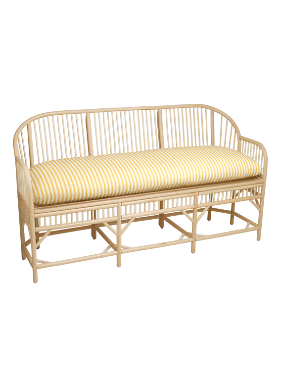 The Rattan Pavilion Sofa