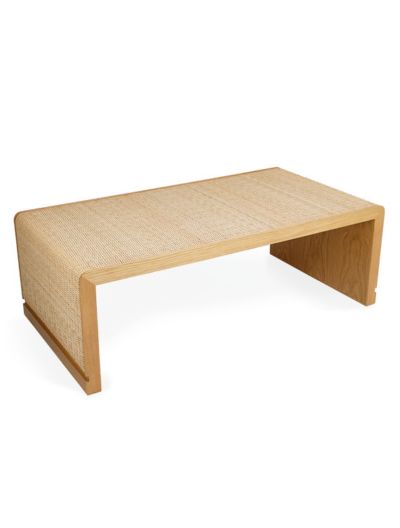 The Rattan Templeton Coffee Table