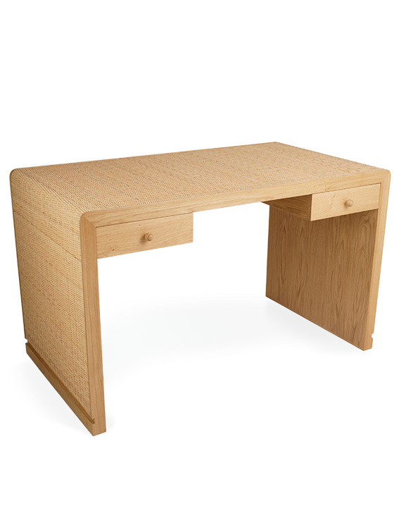The Rattan Templeton Dressing Table