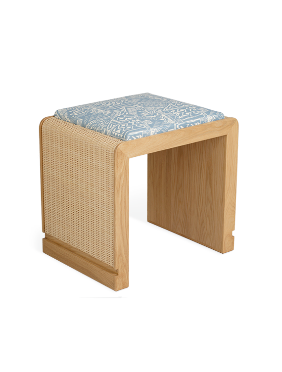 The Rattan Templeton Stool