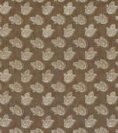 Burdur Leaf - Chestnut - Linen