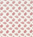 Burdur Leaf - Lacquer Red - Linen