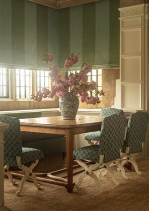 Burdur Leaf - Mirage - Linen: lifestyle