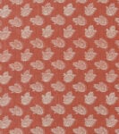 Burdur Leaf - Sorolla Red - Linen