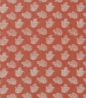 Burdur Leaf - Sorolla Red - Linen