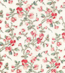 Sweet Pea - Pink - Glazed Linen