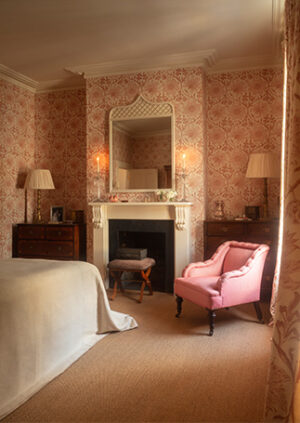 The Rattan Walpole Mirror: lifestyle