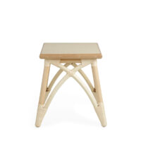 The Dryad® Rattan Leighton Side Table – Low gallery