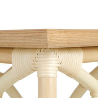 The Dryad® Rattan Leighton Side Table – Low gallery