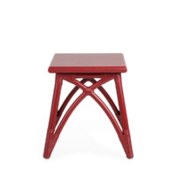 The Dryad® Rattan Leighton Side Table – Low gallery