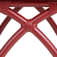 The Dryad® Rattan Leighton Side Table – Low gallery