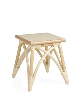The Dryad® Rattan Leighton Side Table – Low