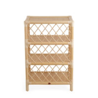 The Rattan Hurlingham Column Bookcase gallery