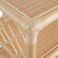 The Rattan Hurlingham Column Bookcase gallery