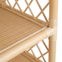 The Rattan Hurlingham Column Bookcase gallery