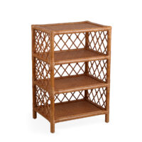 The Rattan Hurlingham Column Bookcase gallery