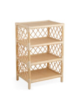 The Rattan Hurlingham Column Bookcase