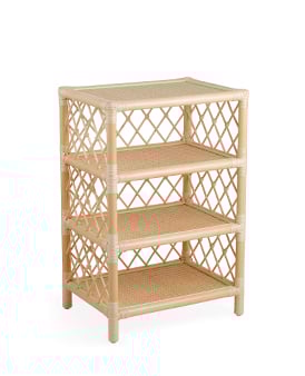 The Rattan Hurlingham Column Bookcase