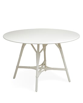 The Rattan Neith Dining Table