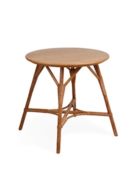 The Rattan Neith Side Table