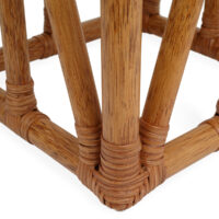 The Rattan Osiris Side Table – Low gallery