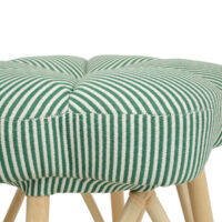 The Rattan Upholstered Venus Counter Height Stool gallery