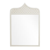 The Rattan Walpole Mirror gallery
