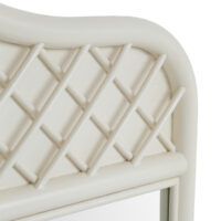 The Rattan Walpole Mirror gallery