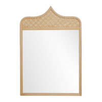 The Rattan Walpole Mirror gallery