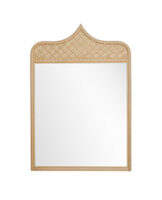 The Rattan Walpole Mirror