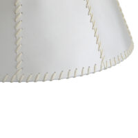 The Single Rise And Fall Ceiling Light - With Vellum Shade gallery