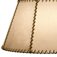 The Single Rise And Fall Ceiling Light - With Vellum Shade gallery