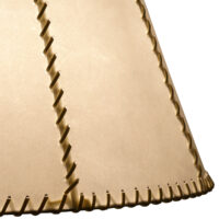 The Single Rise And Fall Ceiling Light - With Vellum Shade gallery