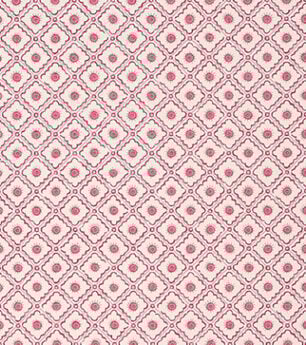 Seraphic Star Wallpaper - Cerise