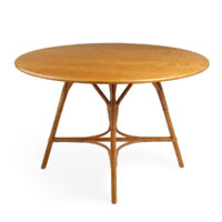The Rattan Neith Dining Table gallery