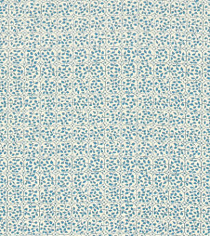 Sophie Coryndon - Wilton Vine - Azure - Linen