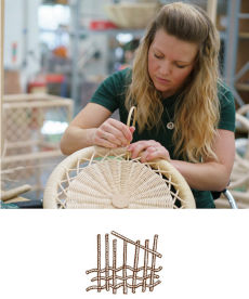 Soane Britain - Rattan Weavers